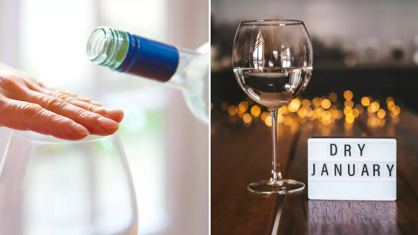Expert explains why so many people doing Dry January end up with exact same problem