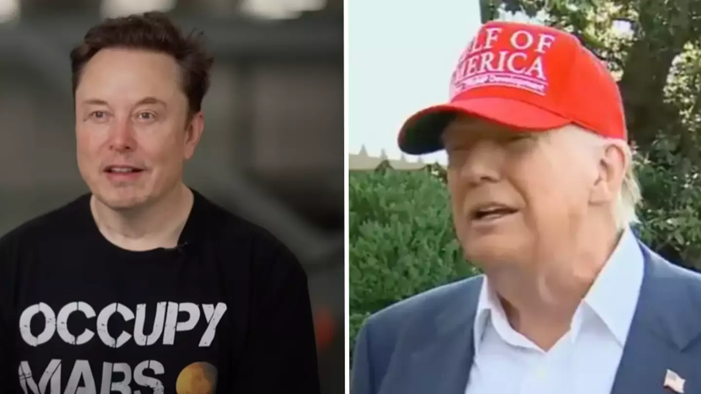 Elon Musk 'kisses' up to Trump again after ominous threat and everyone is making the same point