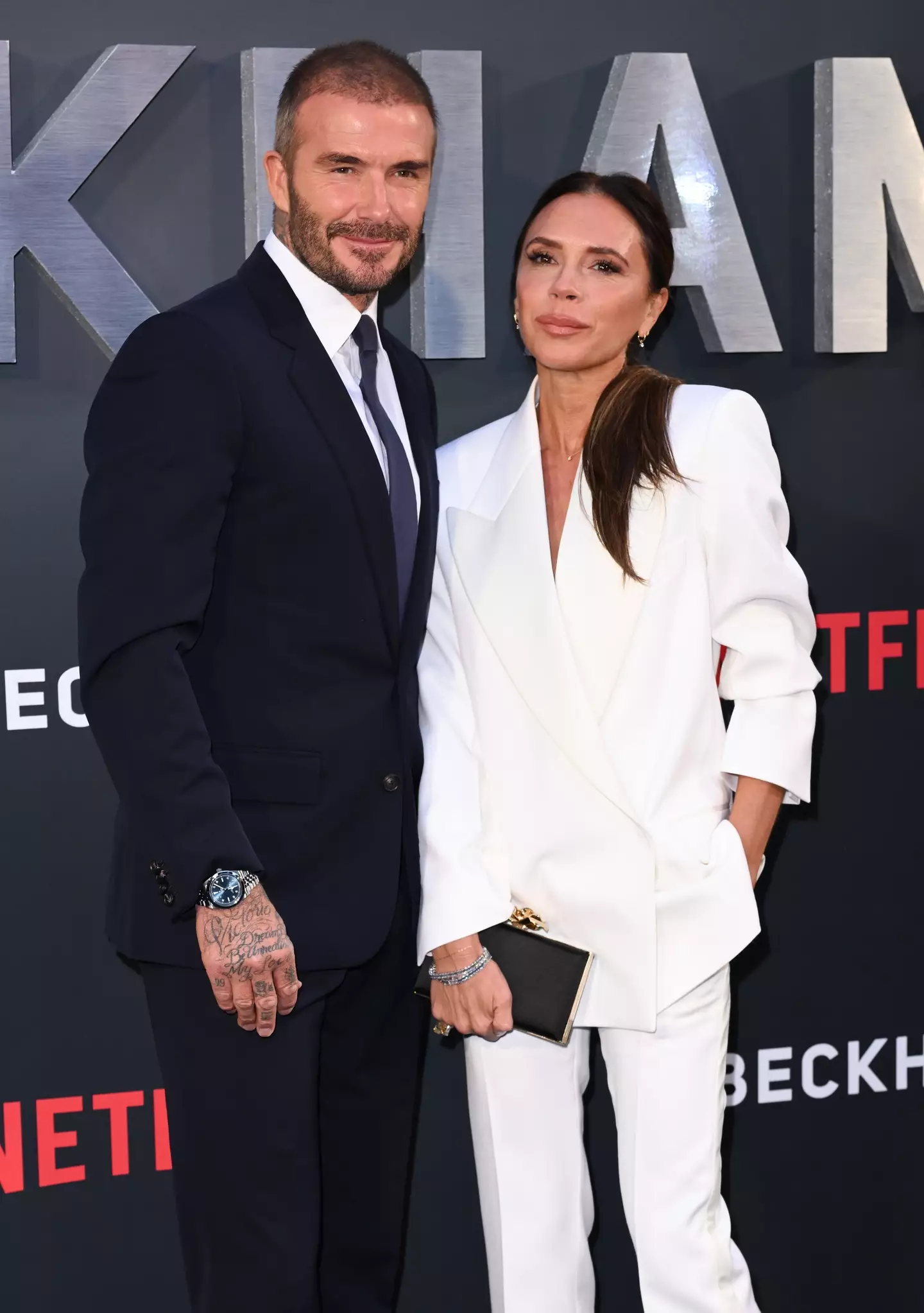 The Beckhams have now been married for 26 years. (Finnbarr Webster/Getty Images)