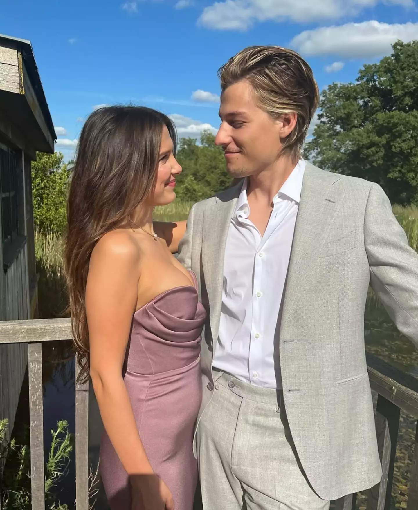 The couple said they had serious conversations about having a family before getting married (Instagram/@milliebobbybrown)