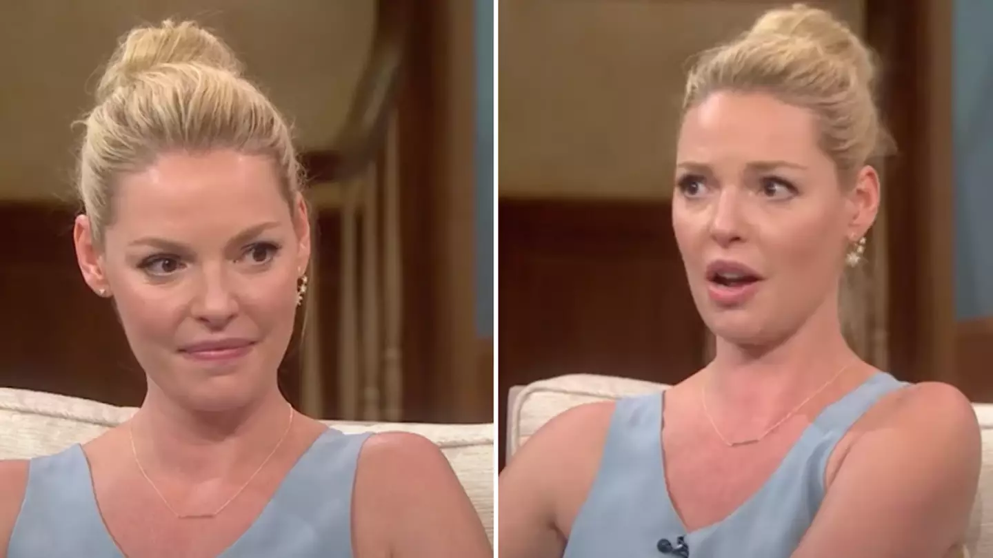 Katherine Heigl responds to rumours that she’s ‘very rude’