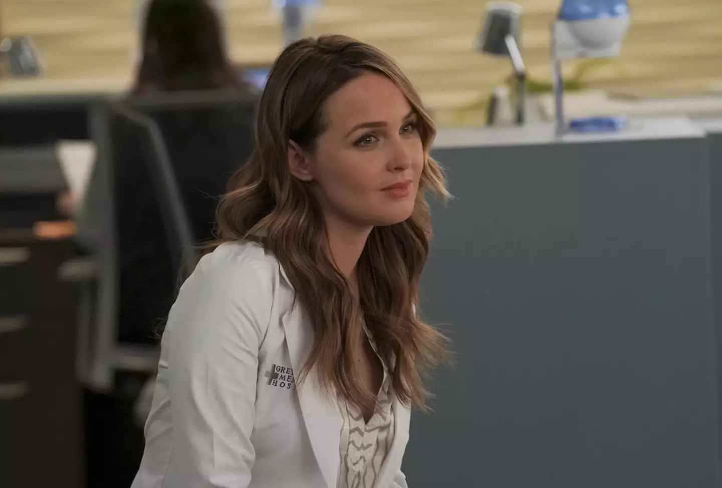 Camilla plays Dr Josephine "Jo" Wilson in the medical drama. (ABC)