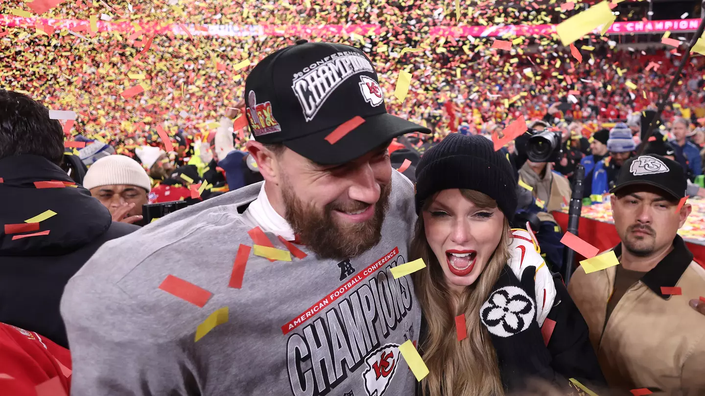 Travis Kelce's teammate had shocked four-word reaction to seeing Taylor Swift up close as he’s distracted by one key detail