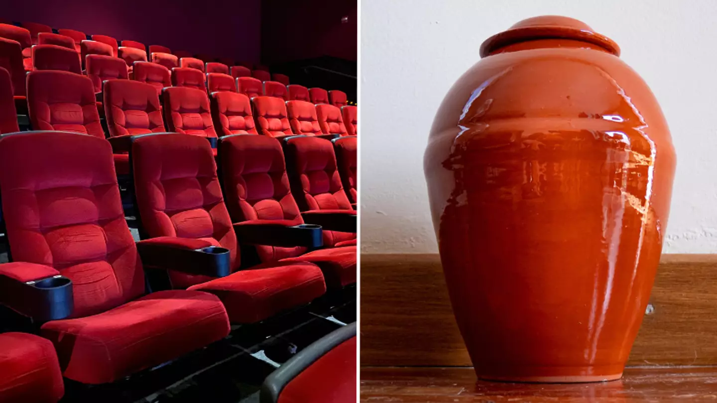 Woman admits to leaving father’s ashes underneath cinema seat for very brutal reason