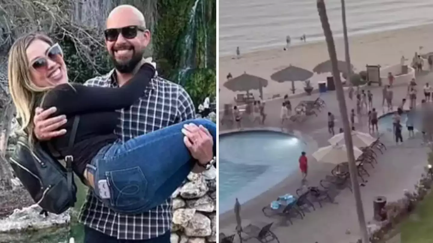 Wife of man who died from electrocution in jacuzzi makes accusation against resort as she files lawsuit