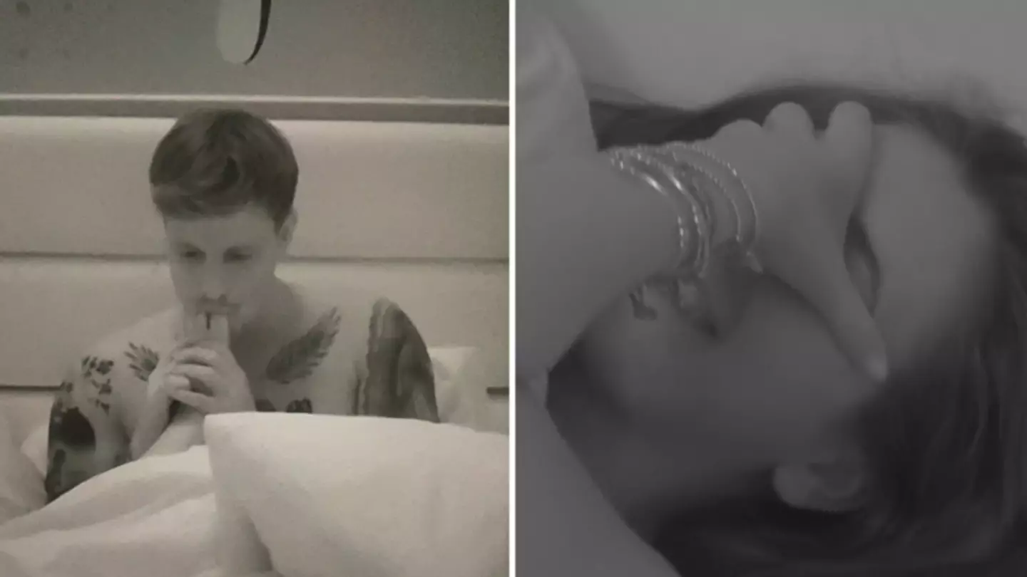 Love Island Fans Horrified After Spotting Luca And Gemma's Intimate Moment
