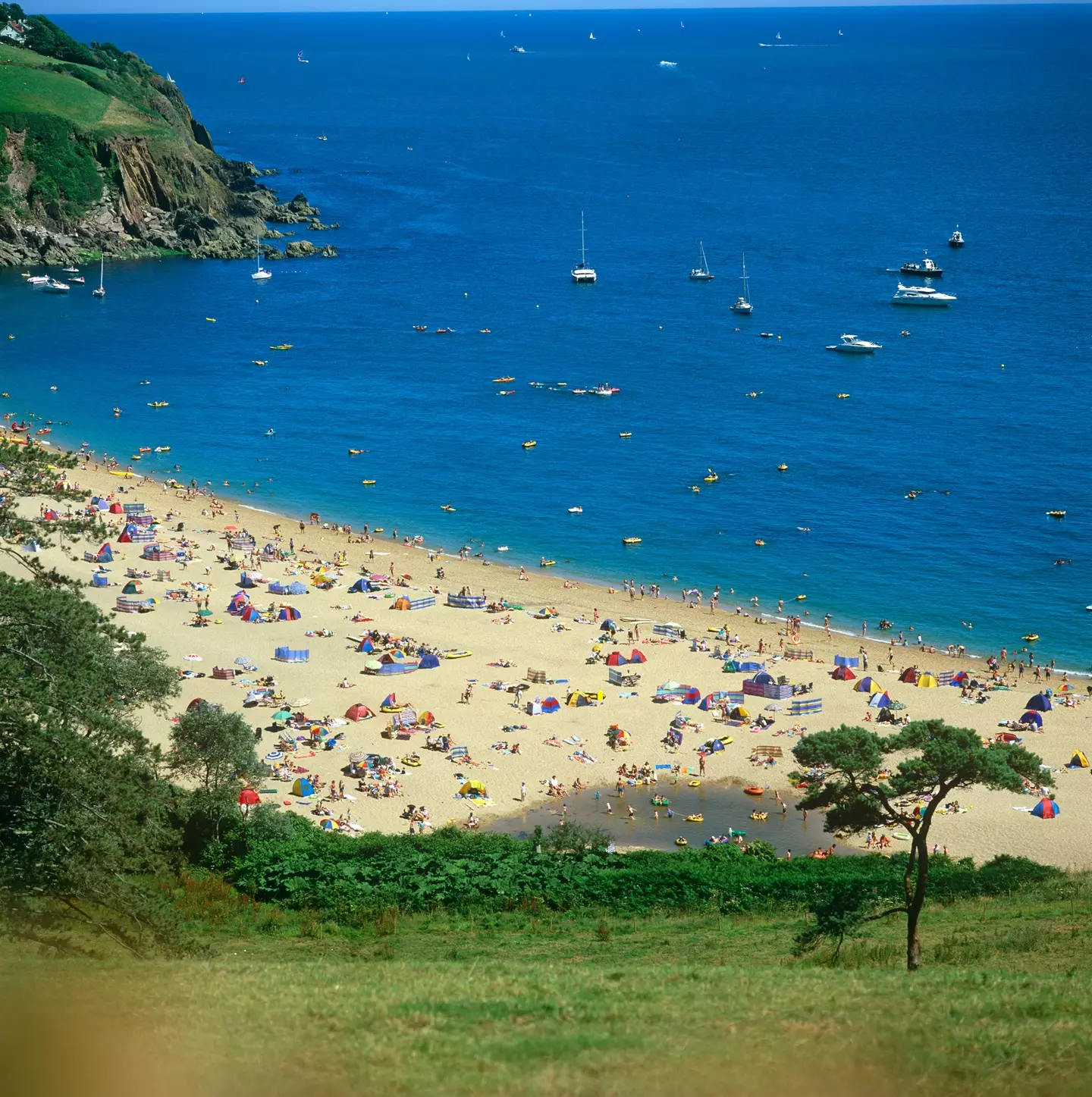 Some of the UK's greatest beaches are on the list.