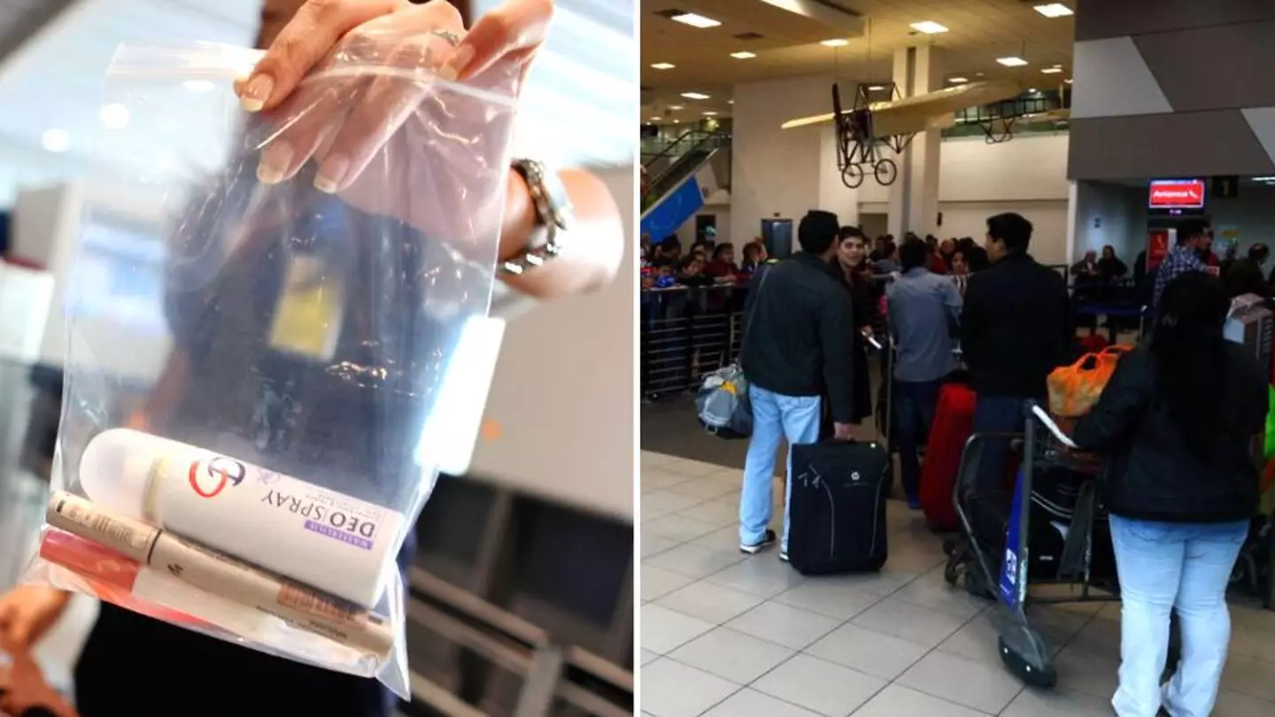 Airports could be scrapping 100ml rule on liquids in hand luggage