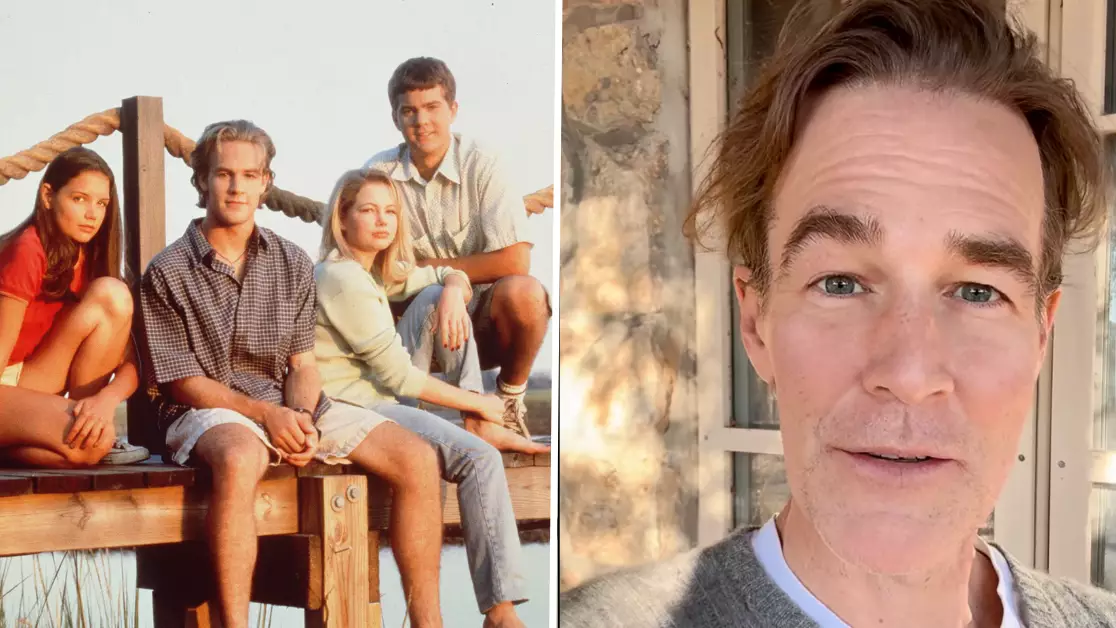 Sad reason James Van Der Beek sold Dawson’s Creek memorabilia before death