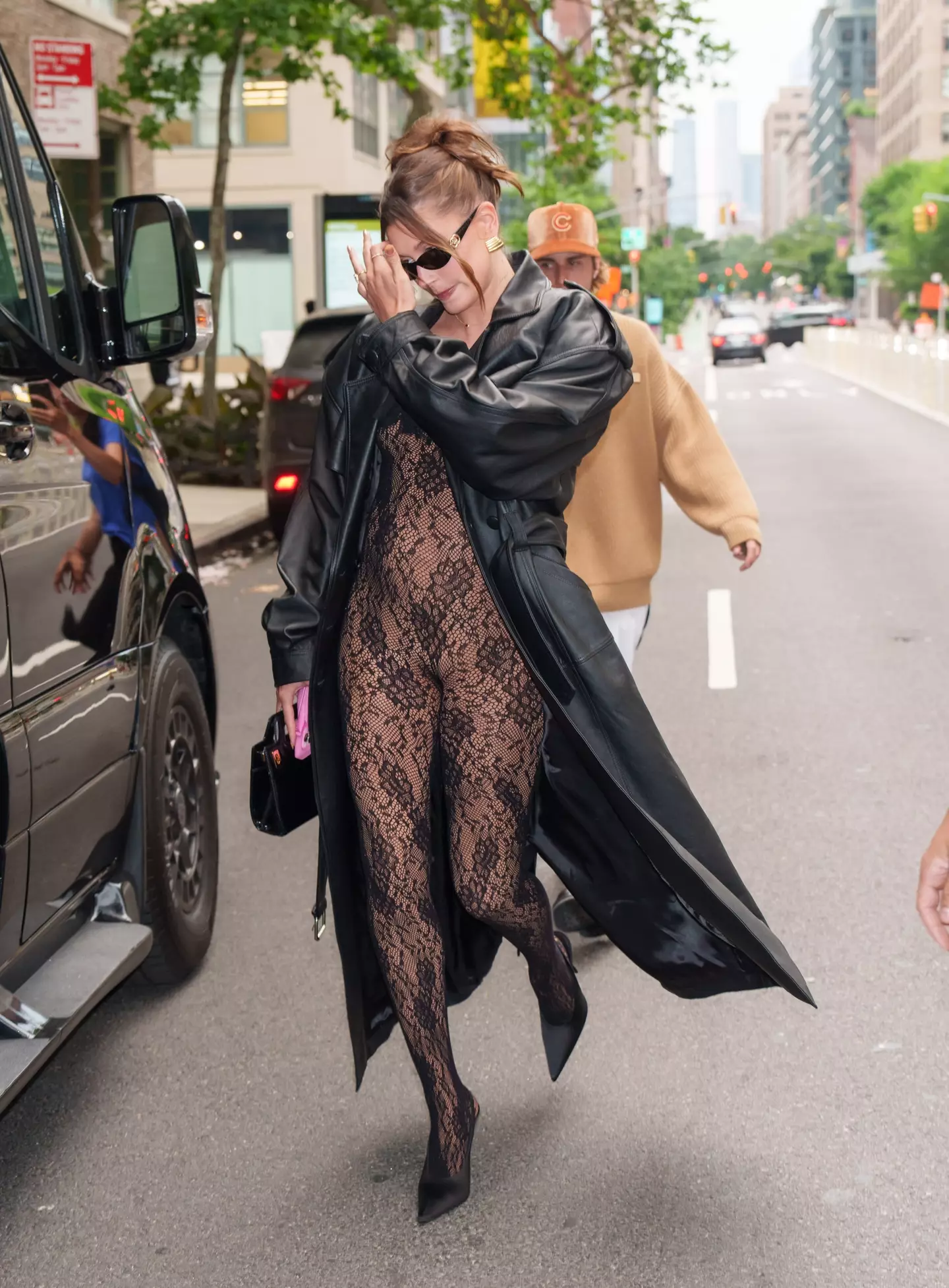The couple are expecting their first child together (Gotham/GC Images)