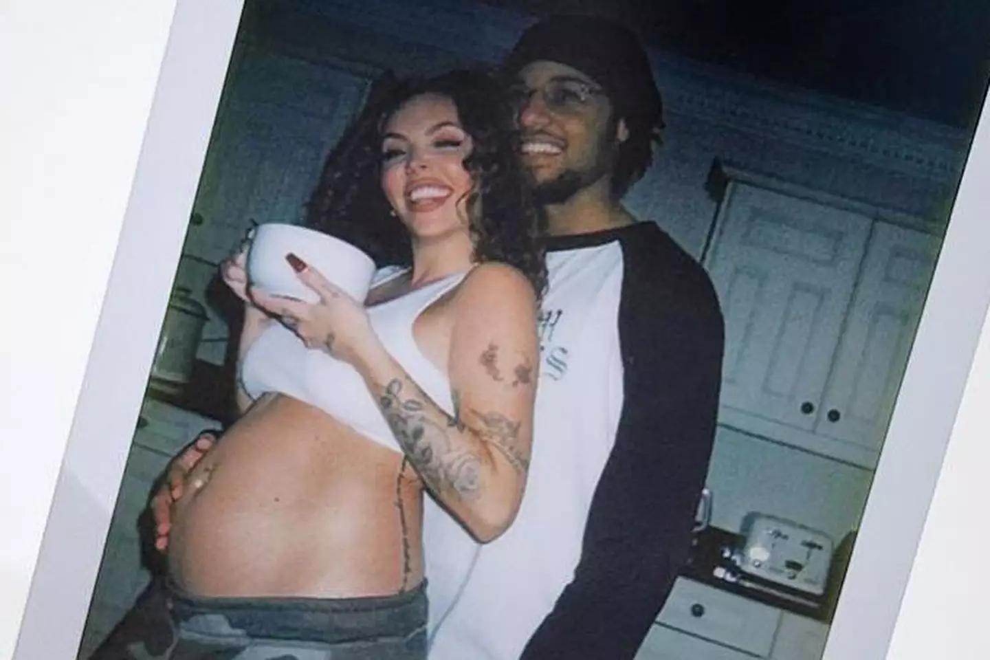 Little Mix star, Jesy Nelson, announced she was expecting twins over the weekend (Instagram/@jesynelson)