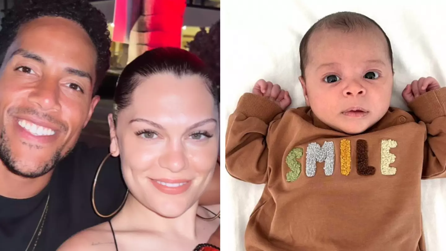 Jessie J finally confirms baby boy's unique name