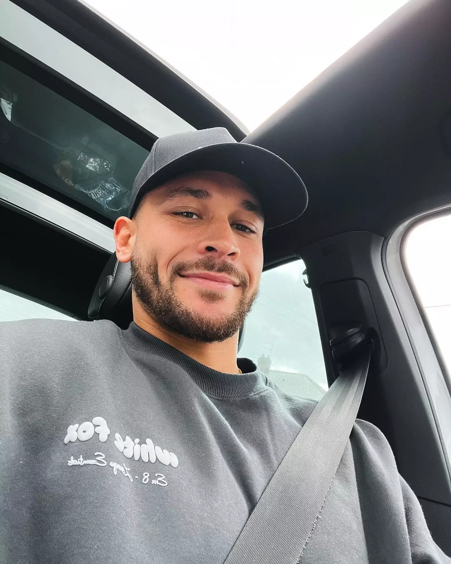 Callum Jones is rumoured to have a new girlfriend. (Instagram/@callumjones)