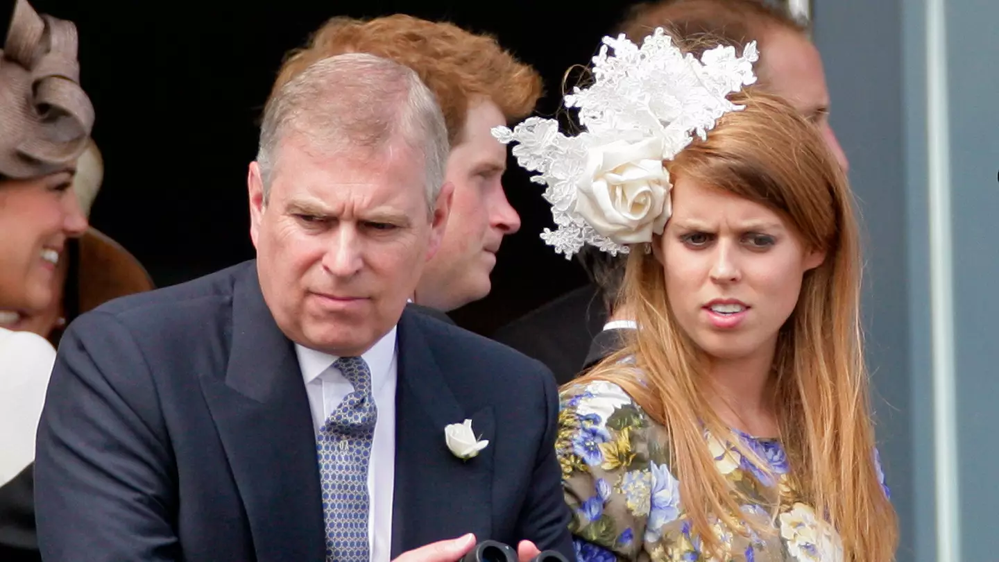 Hidden clue in Princess Beatrice's baby's name could actually be a tribute to Prince Andrew