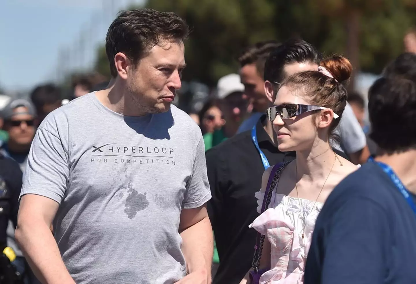 Grimes and Musk have three children together (ROBYN BECK/AFP via Getty Images)