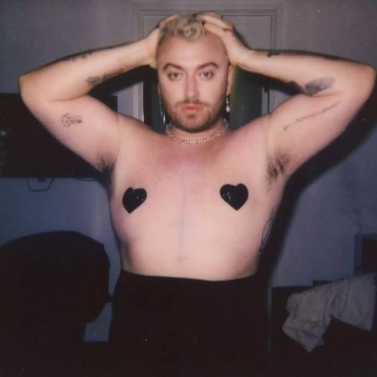 Sam Smith made the bold statement on Instagram.