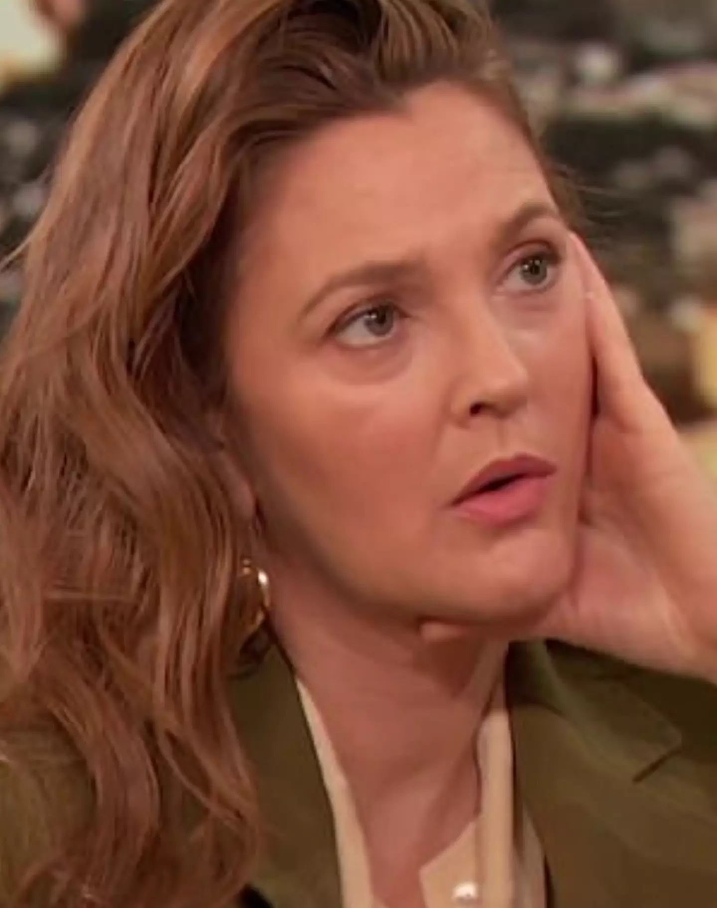 Drew Barrymore could relate to Shield's experiences.