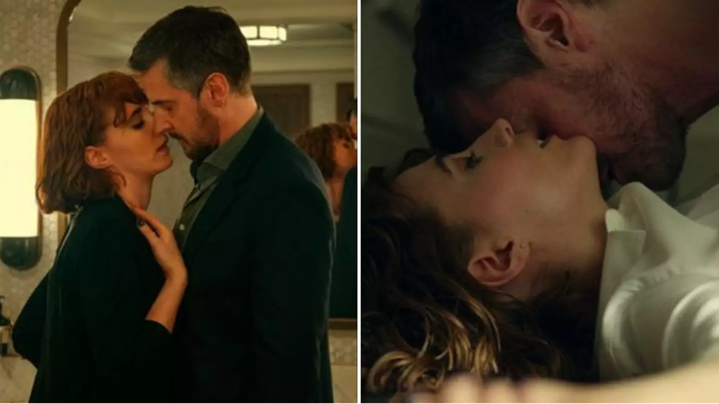 Netflix viewers left cringing at 'unhinged' pillow scene in new show Obsession