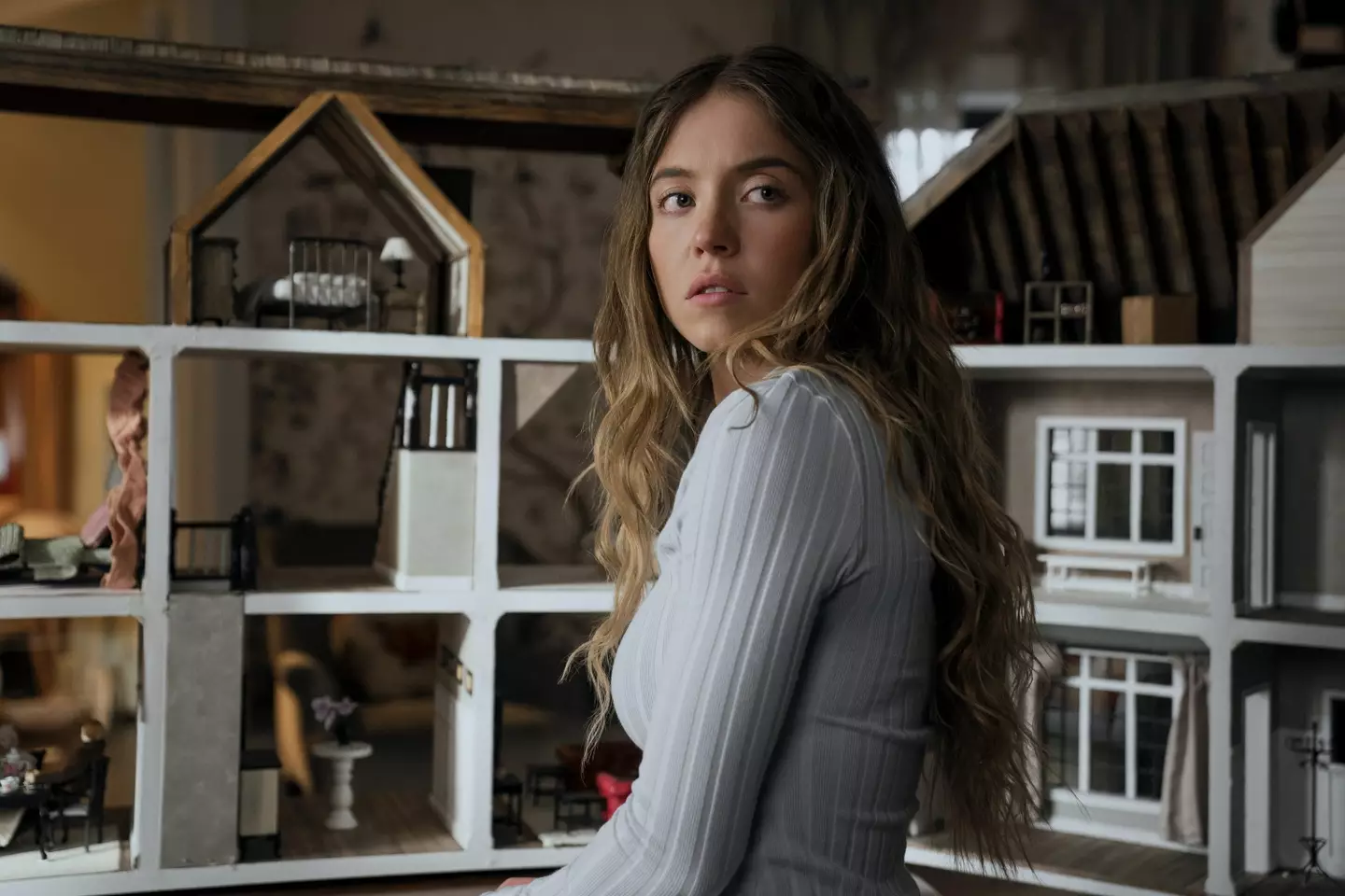 Sydney Sweeney in the The Housemaid (Lionsgate)