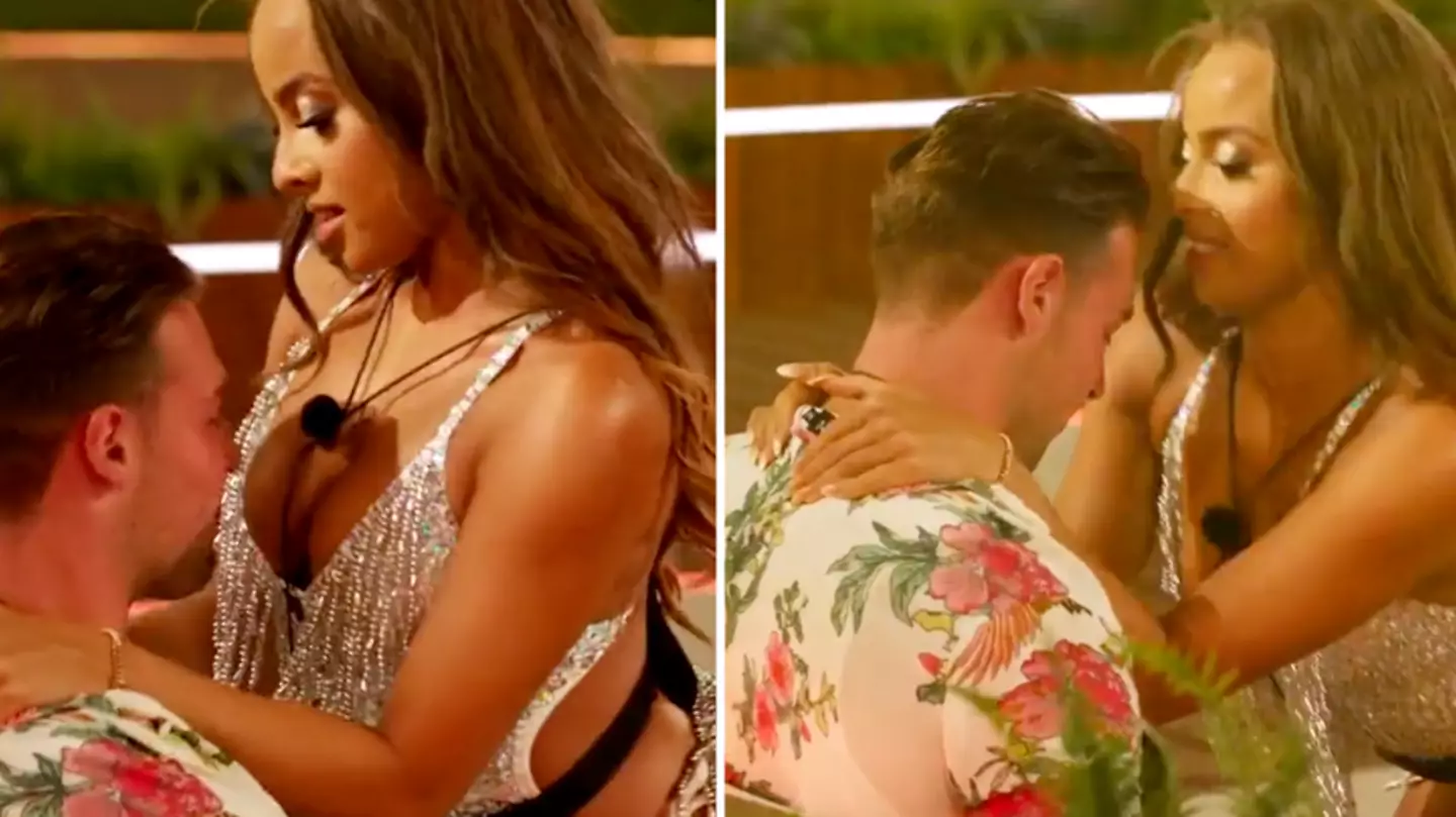 Love Island: Danica Has Her Sights Set On Andrew In Tonight's First Look