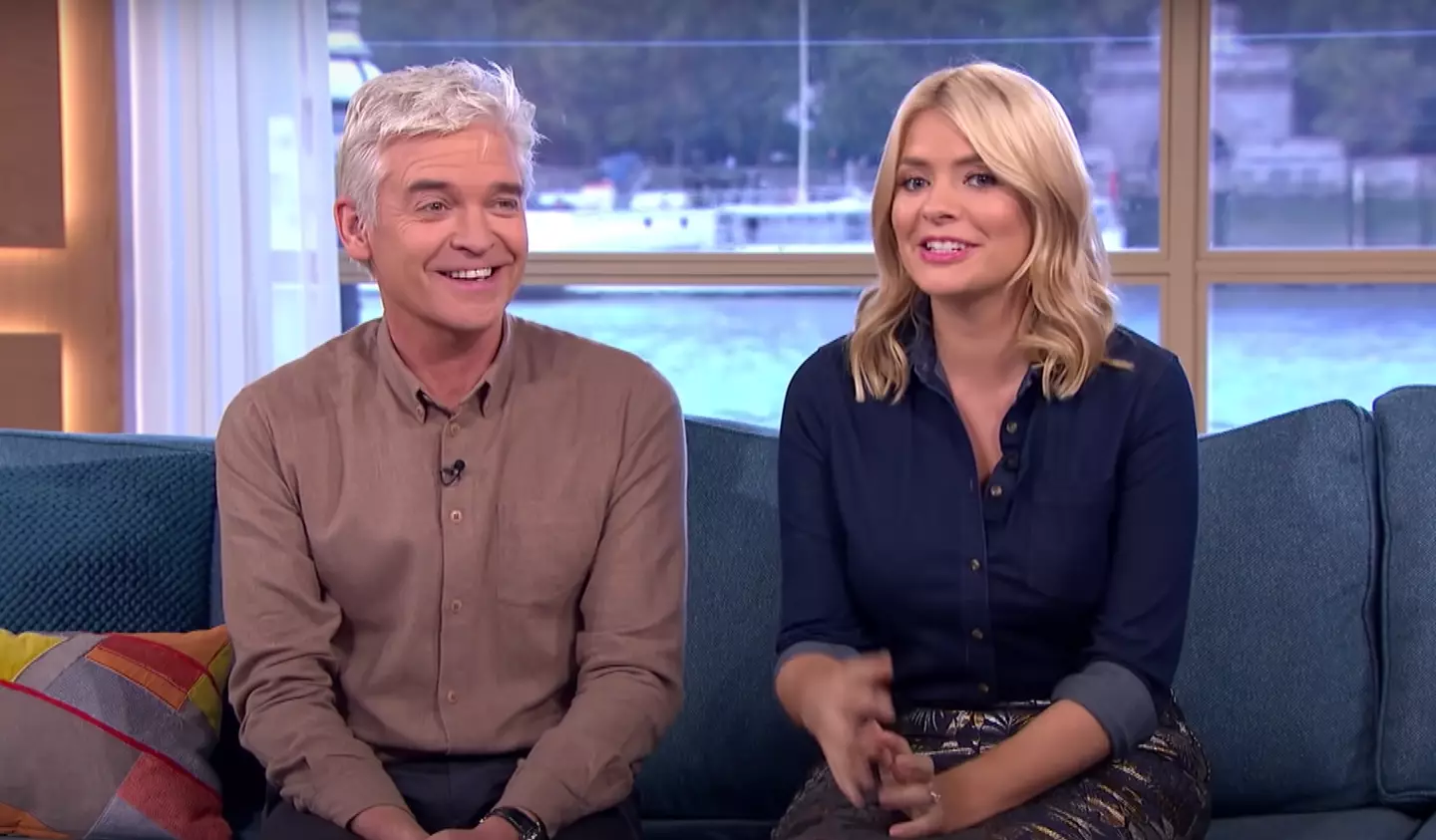 The pair have hosted ITV's This Morning together since 2009.