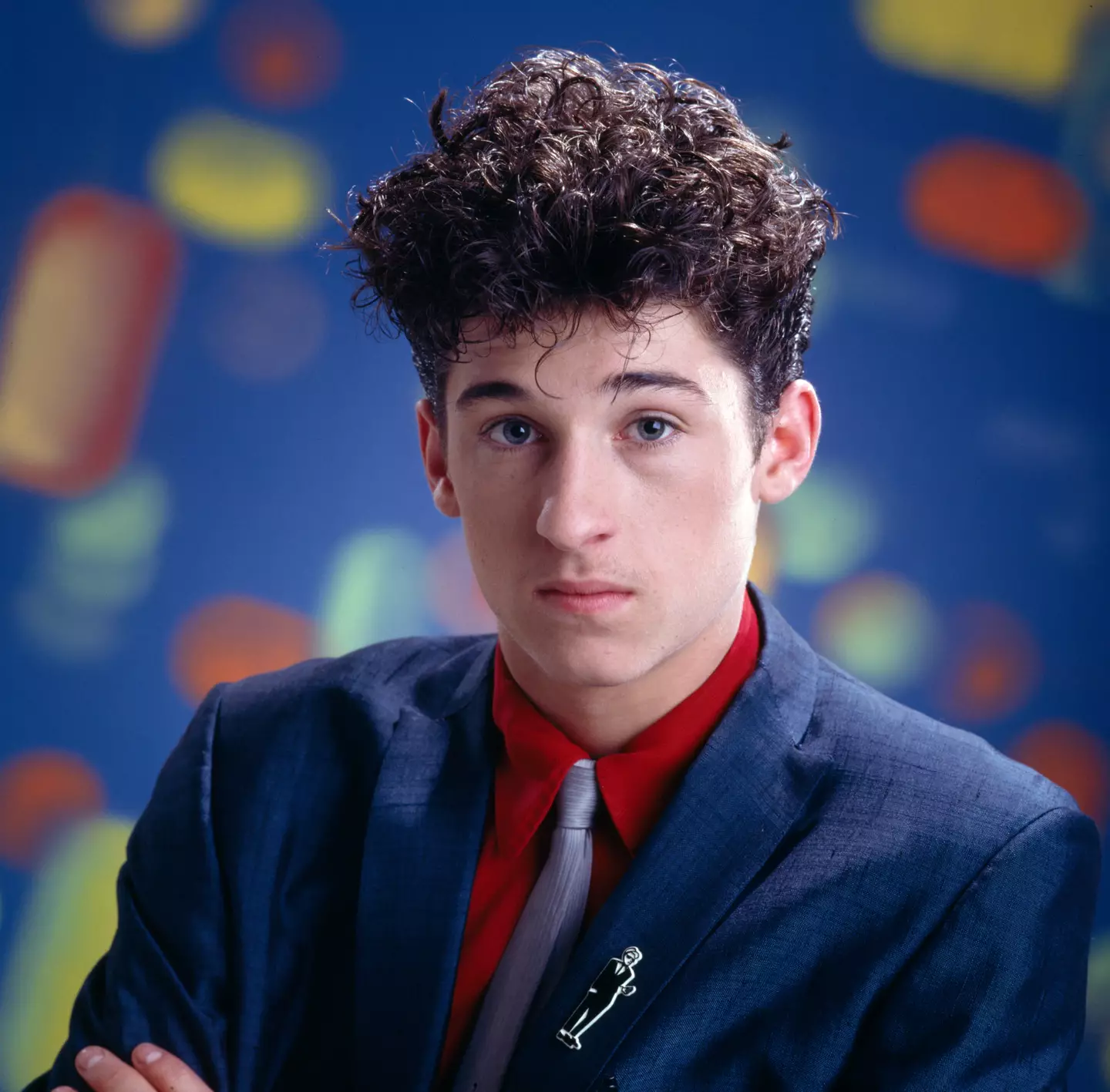 Patrick Dempsey in 1986.