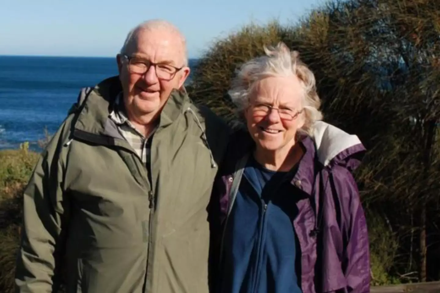 Don and Gail Patterson, as well as Gail's sister Heather, died as a result of the mushroom poisoning (Family Handout)