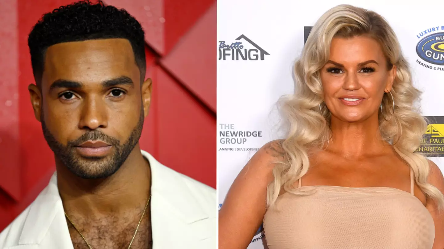 Lucien Laviscount fans in disbelief at Kerry Katona age gap after remembering they used to date