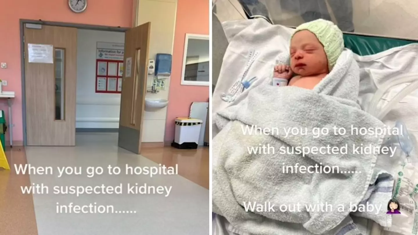 Woman Goes To Hospital With A 'Kidney Infection', Leaves With A Baby