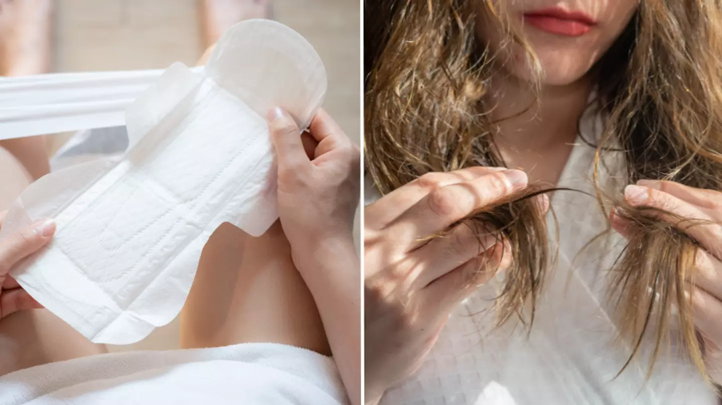 Little-known effects your period may be having on your hair and skin