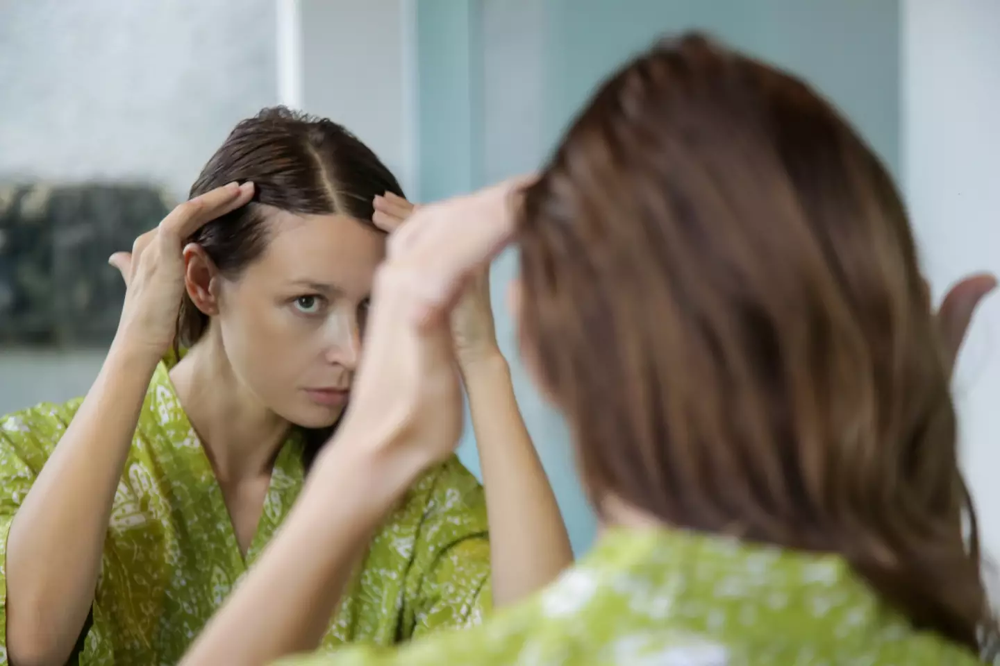 People are reporting a sore scalp (Getty Stock Image)