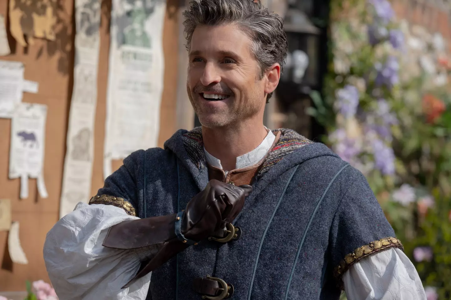 Patrick Dempsey's Robert is back with a twist.