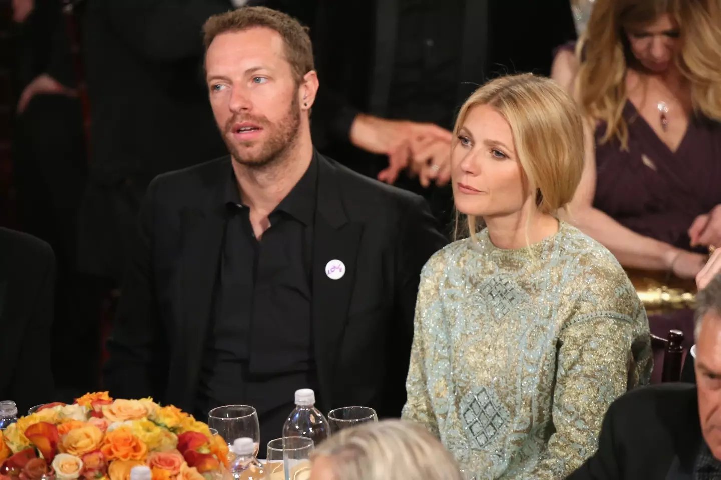 Chris was previously married to actor Gwyneth Paltrow.