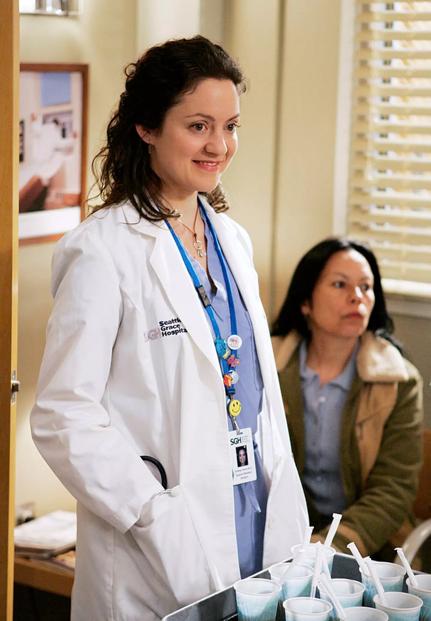Kali Rocha as Dr. Sydney Heron. (Craig Sjodin / Contributor / Getty Images)