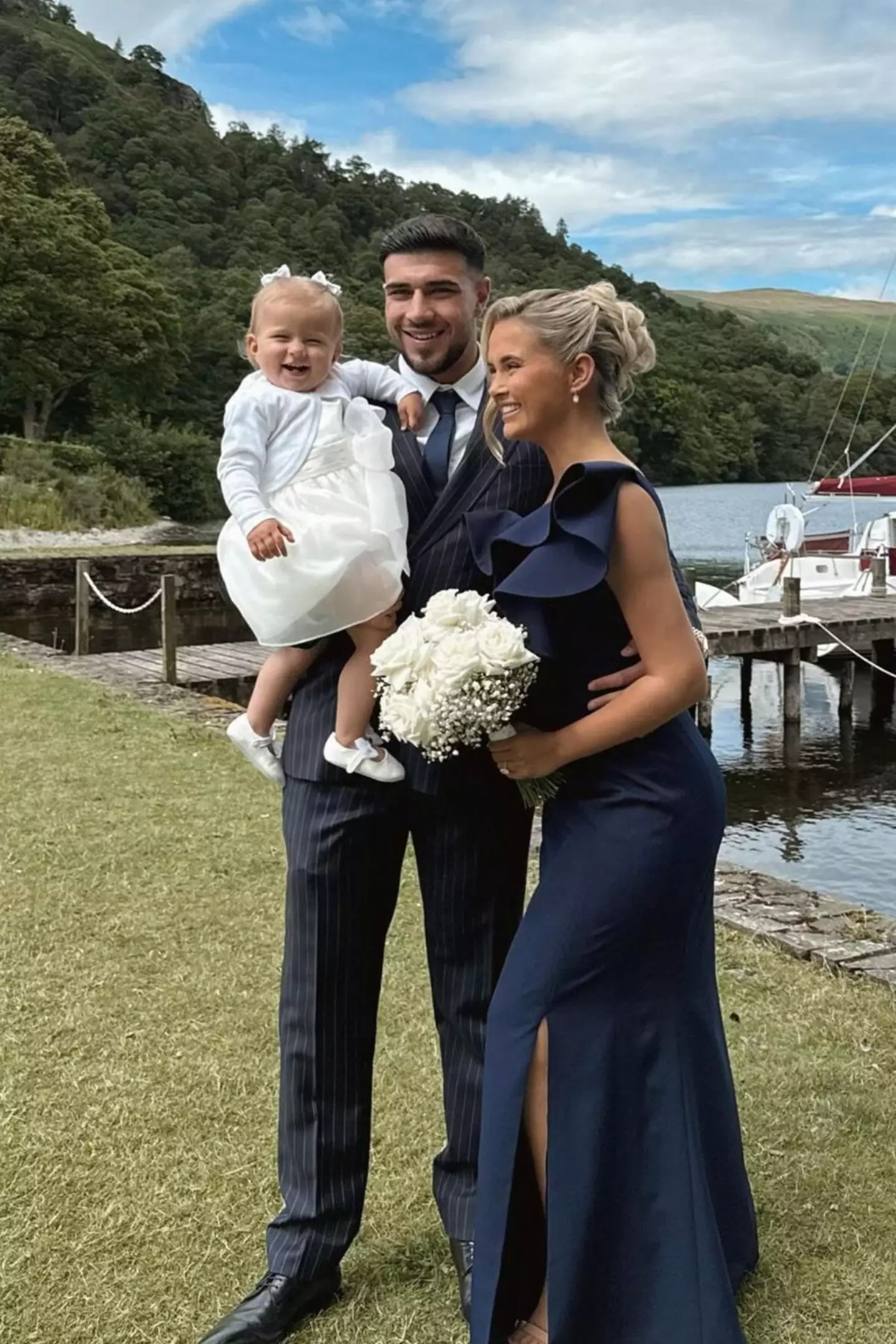 Tommy and his ex Molly are co-parenting their child, Bambi (tommyfury/Instagram)