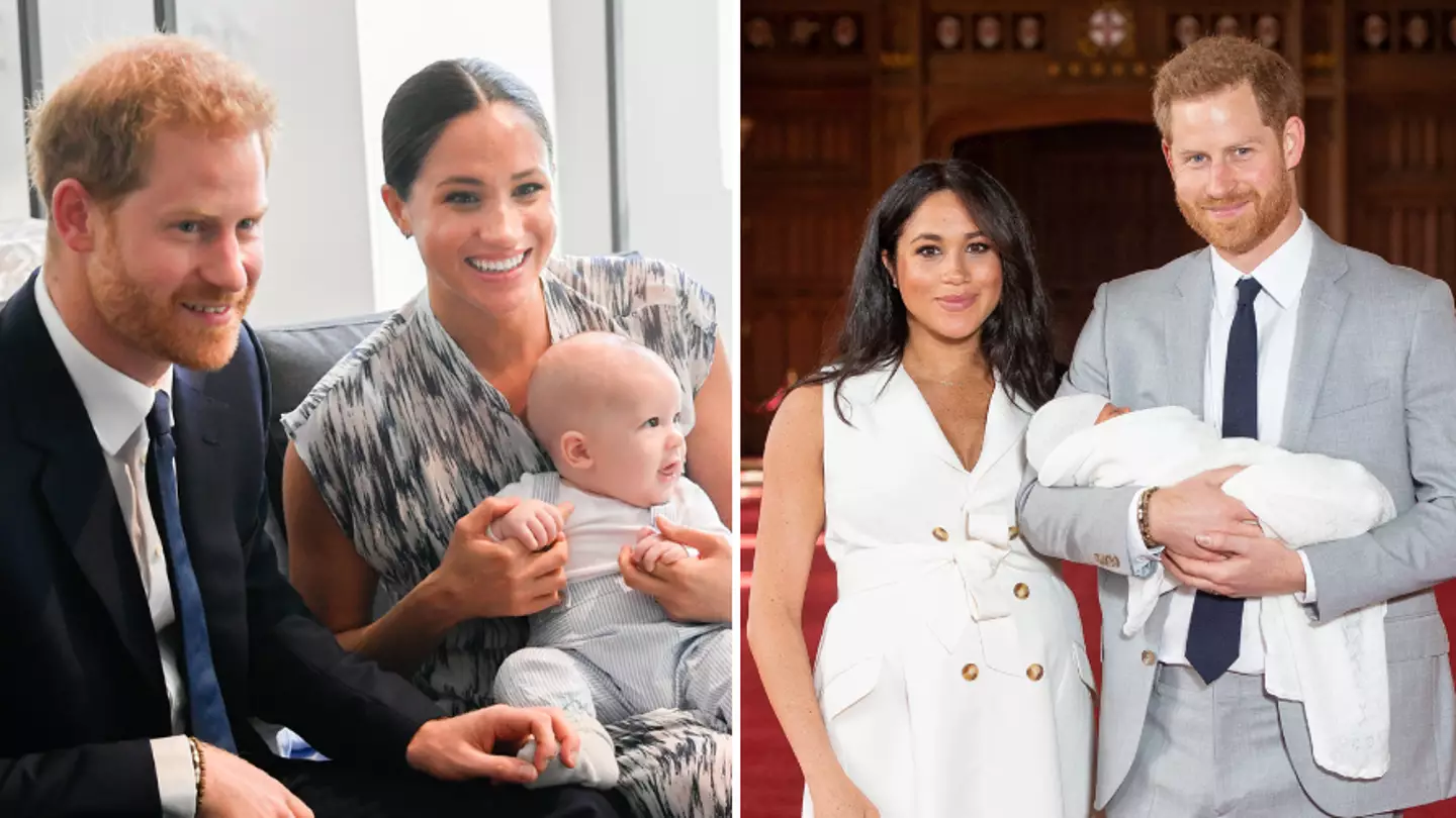 Real reason Meghan Markle and Prince Harry quietly changed child's name on birth certificate