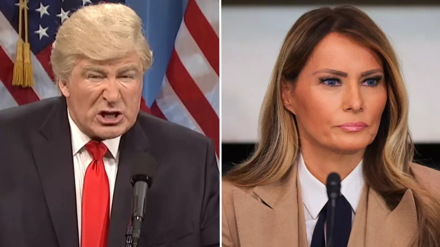 Alec Baldwin reveals Melania Trump’s surprising reaction to his controversial Trump impression