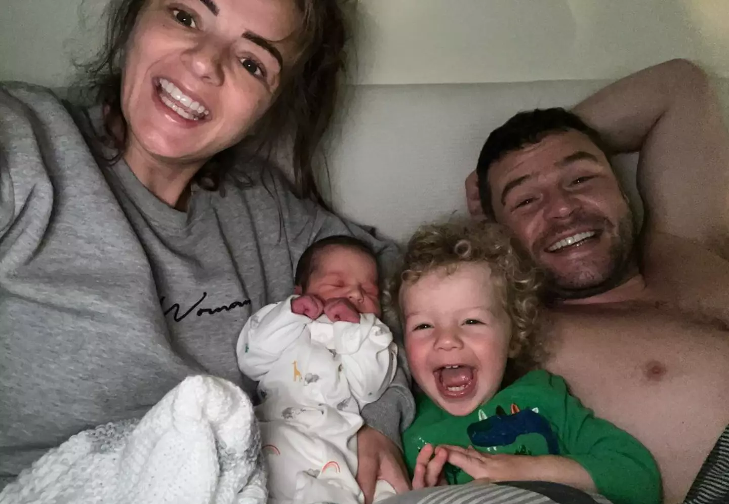 Baby number two has now arrived!