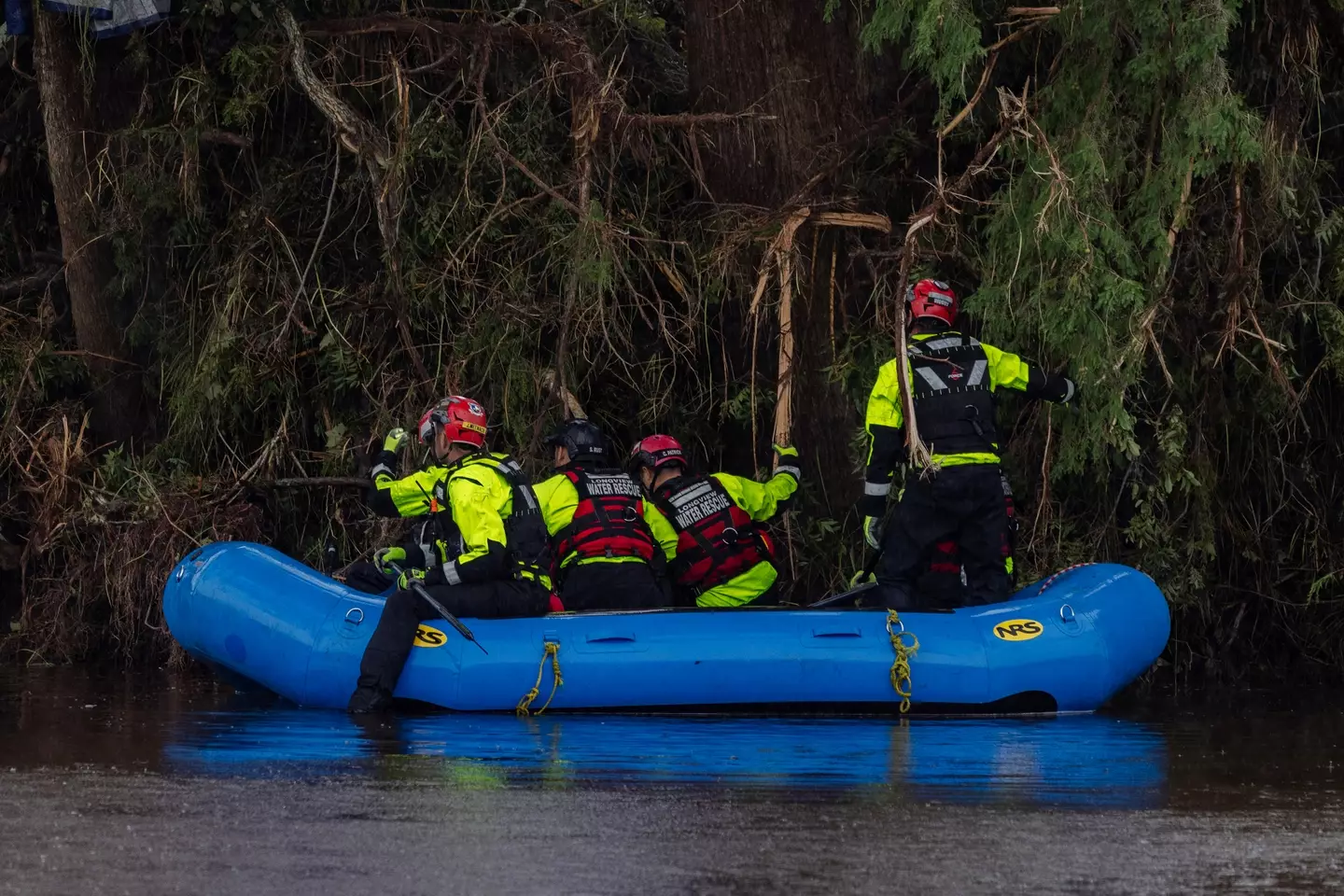 The teen attached a tag to her body so she could be identified (Jim Vondruska/Getty Images)