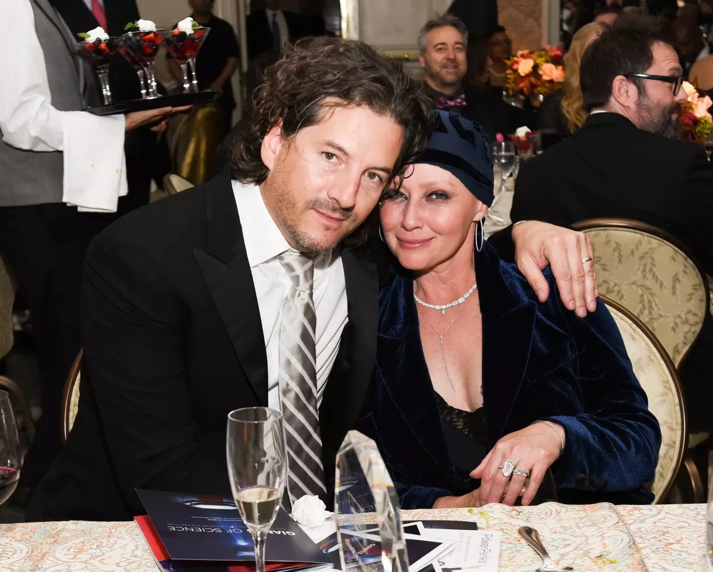 Shannen and Kurt divorced last year. (Vivien Killilea/WireImage)