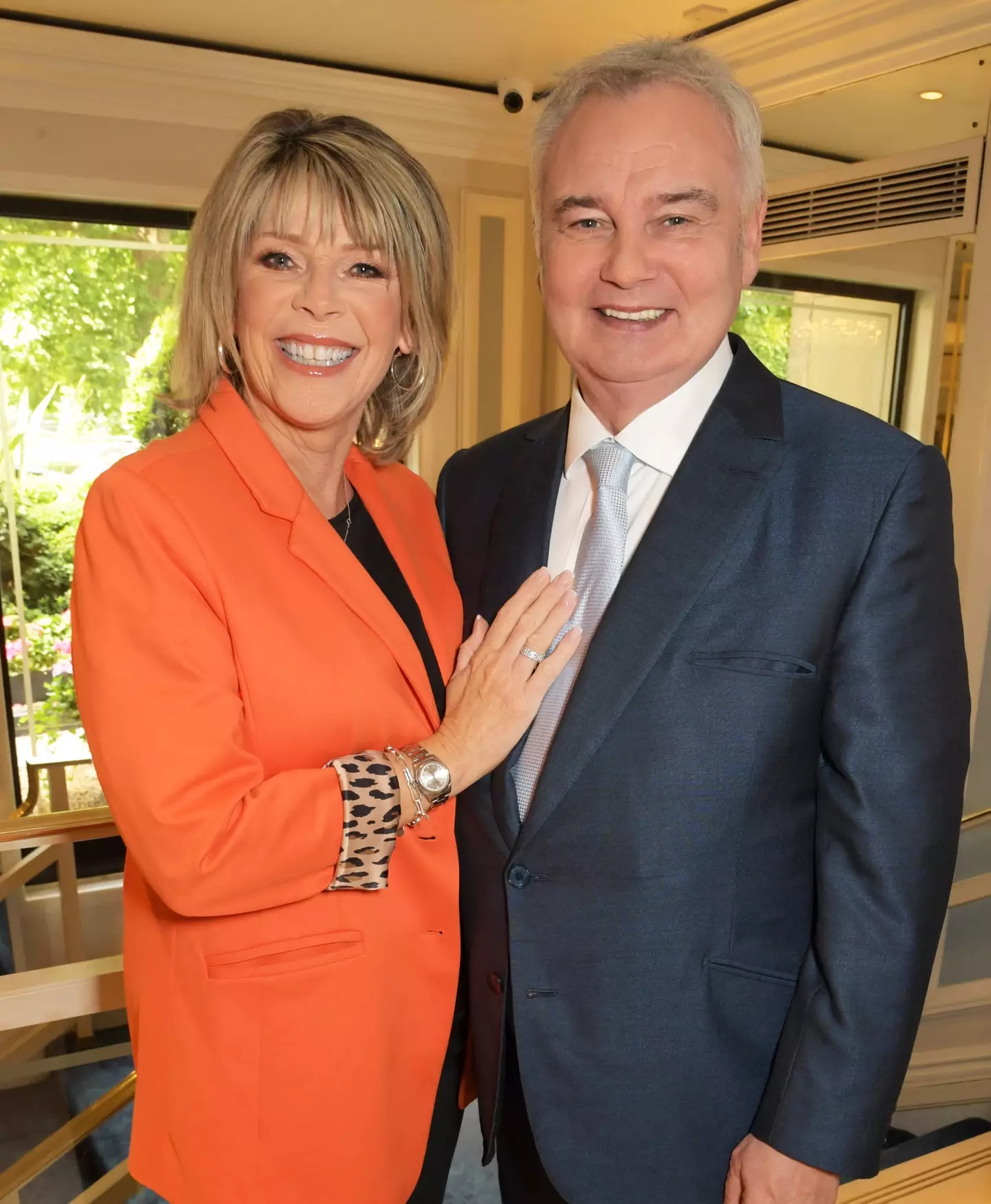 The pair had been married since 2010 (David M. Benett/Dave Benett/Getty Images)