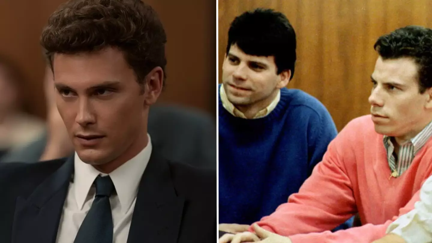 Monsters actor who played Erik Menendez makes one request after visiting brothers in prison