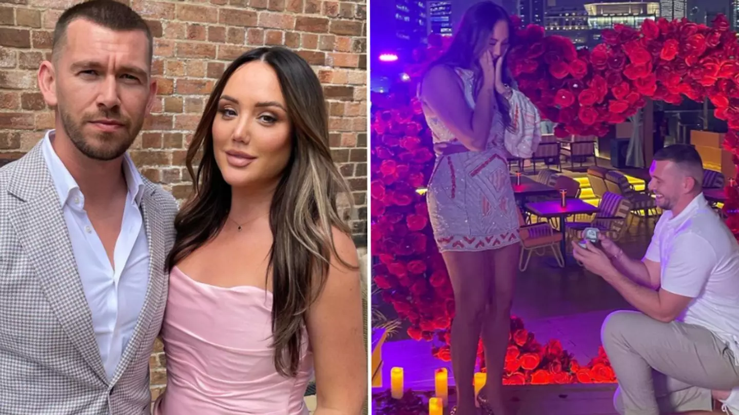 Charlotte Crosby announces she's engaged to Jake Ankers