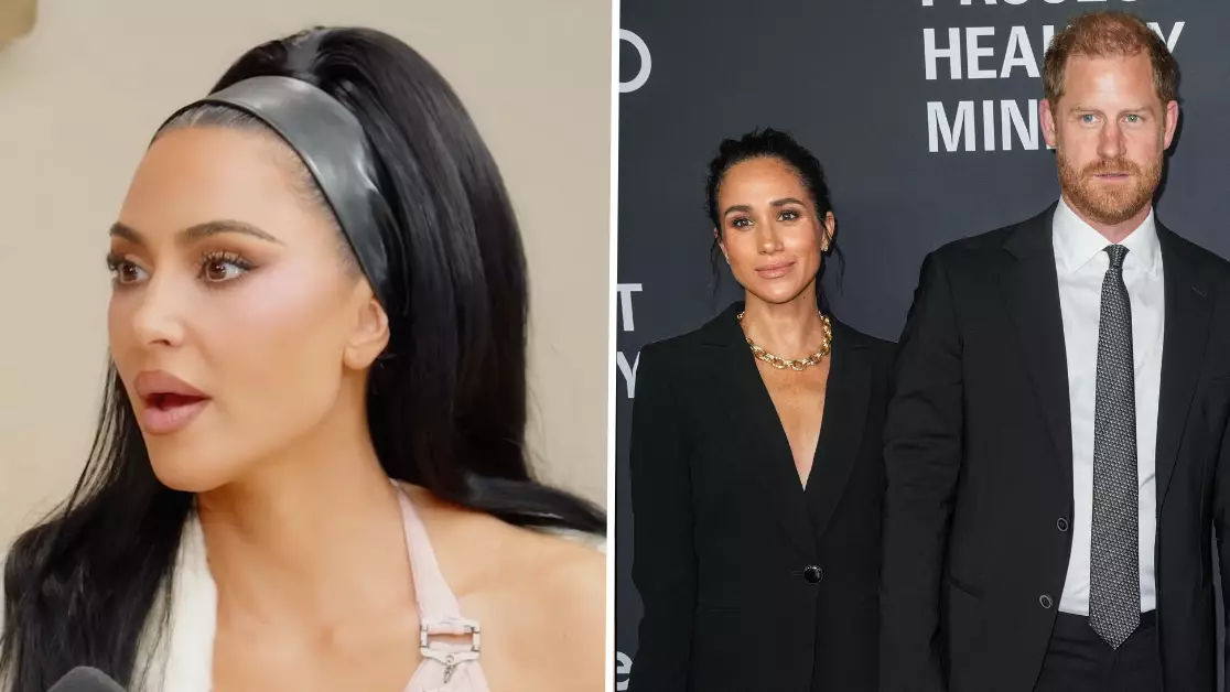 Kim Kardashian finally reveals why Meghan Markle and Prince Harry photos were deleted after Kris Jenner's party
