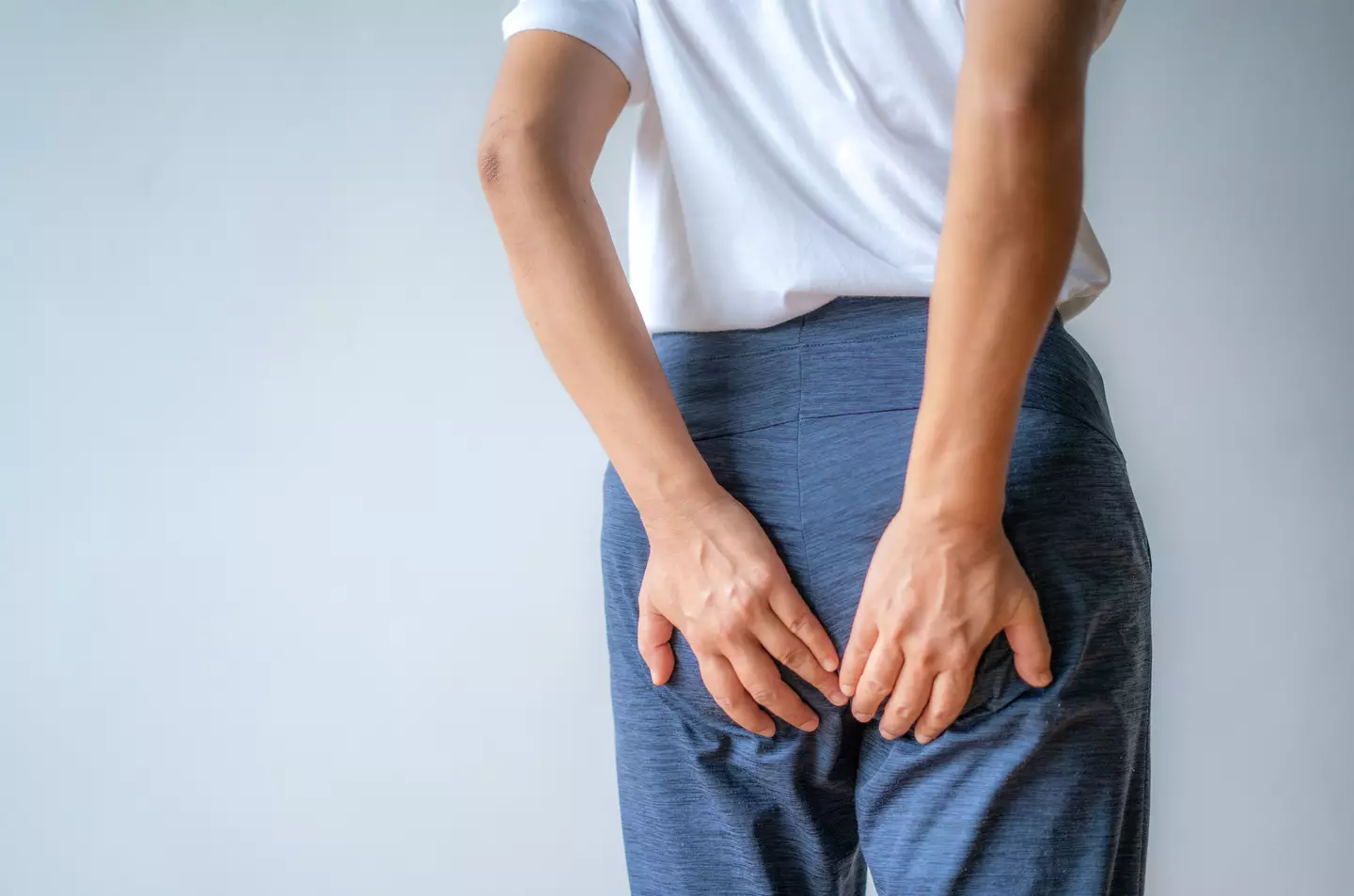 This condition describes the sudden sagging of butt skin (Getty Stock Images)