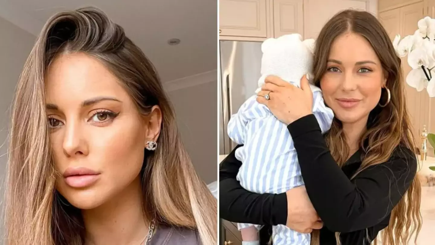 Louise Thompson In Hospital Amid Mental Health Battle