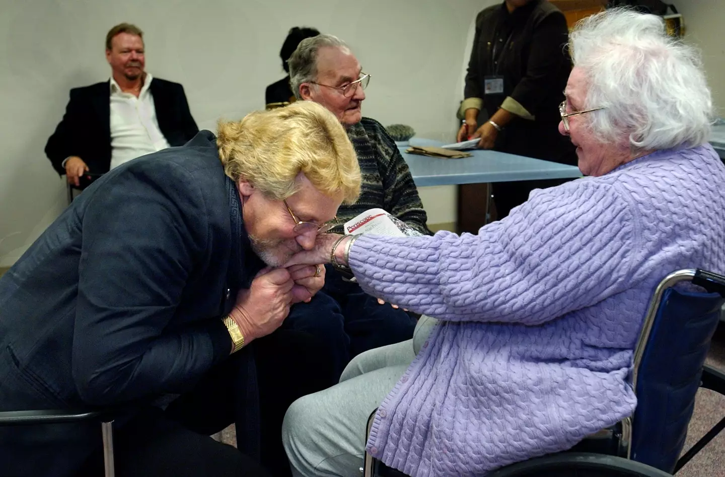 Brinkley now teaches others not to fear death (JOEY MCLEISTER/Star Tribune via Getty Images)