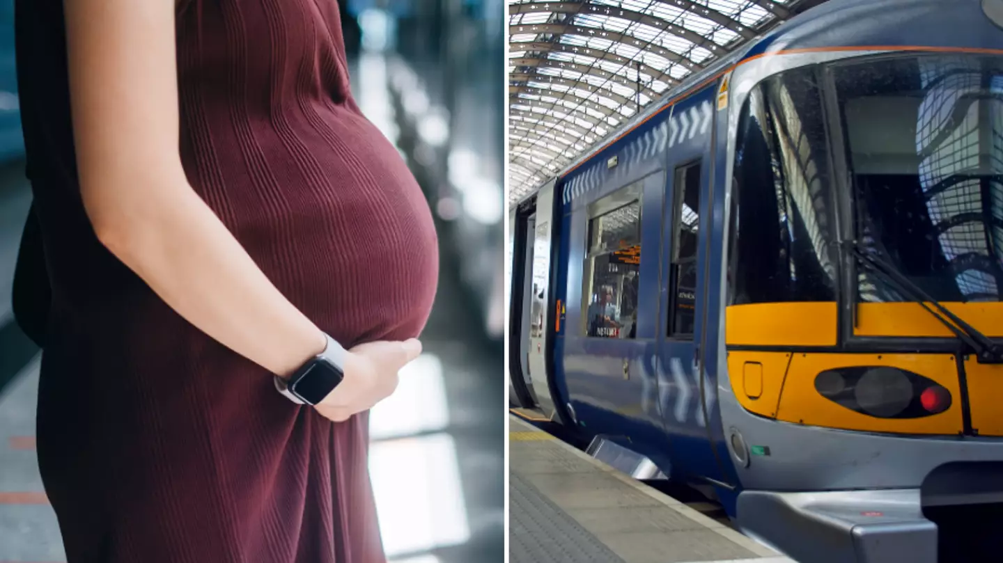 Pregnant woman faints on train after people refuse to give up their seat