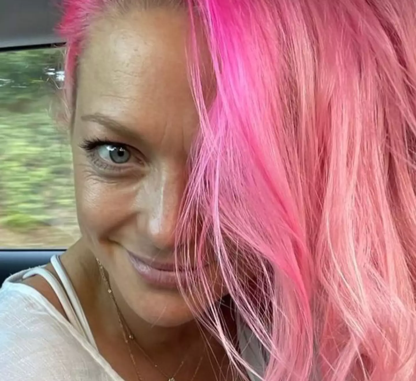 Hannah Spearritt was allegedly not told about being 'left out'.
