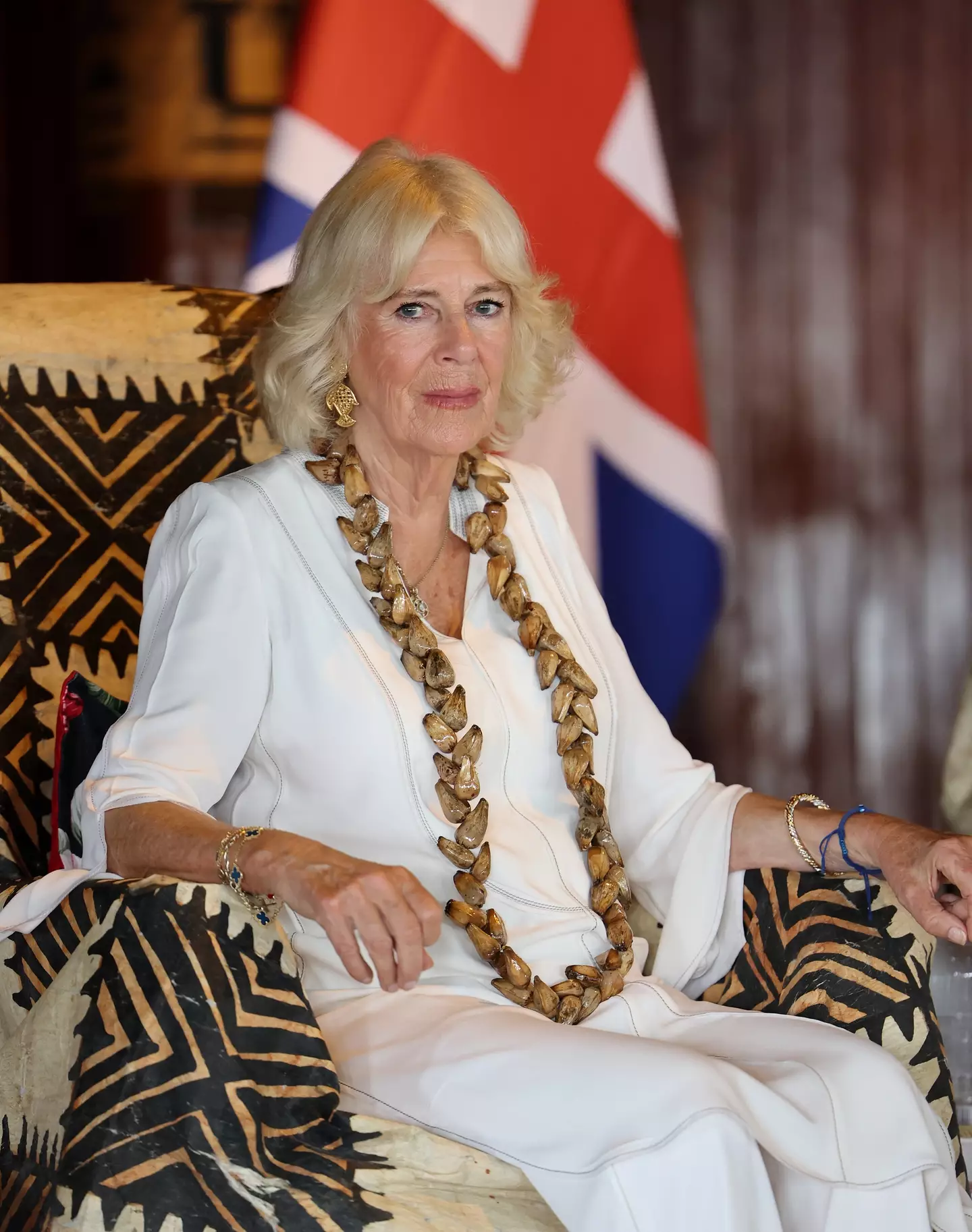 Queen Camilla is 77 years old (Chris Jackson/Getty Images)